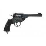 "British Webley Mk VI .45ACP (PR63783)(CONSIGNMENT)" - 9 of 9
