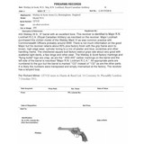 "Webley ""W.S"" Army Model .455 (PR63808)(CONSIGNMENT)" - 3 of 8