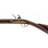 "Virginia Fowler Flintlock Shotgun Modern Blackpowder 20 Gauge by Alton LeRay (BP201)" - 4 of 6