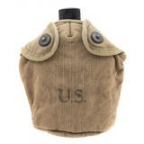 "WWII US Military Canteen (MM3094)" - 1 of 4