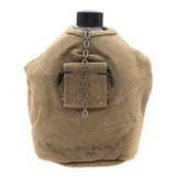 "WWII US Military Canteen (MM3094)" - 3 of 4