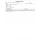 "Webley WG Army Model .455 KIA Somme (PR63822)(CONSIGNMENT)" - 3 of 11