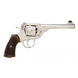 "Nickel Webley W.S. Target Model .455 (PR63819)(CONSIGNMENT)" - 9 of 11