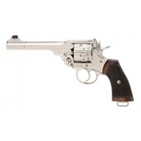 "Nickel Webley W.S. Target Model .455 (PR63819)(CONSIGNMENT)" - 1 of 11
