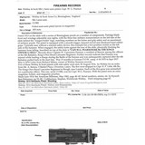 "Webley & Scott Mk1 ID'd .455 (PR63805) (CONSIGNMENT)" - 5 of 10