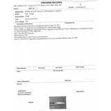 "Webley WG Target Model .455 (PR63814)(CONSIGNMENT)" - 4 of 9