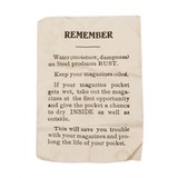 "1918 Dated Magazine Pouch (MM3189)" - 2 of 4