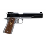 "Jim Hoag Master Grade Longslide Colt Government Pistol .45 ACP (C19198) Consignment" - 1 of 7