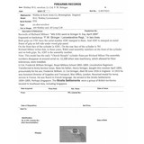 "British Webley ""WG"" Model ID'D .455 (AH1050) (CONSIGNMENT)" - 3 of 8