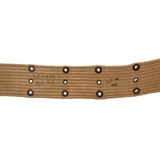 "WWI US Web Pistol Belt (MM3194)" - 2 of 3