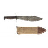 "WWI US Bolo Fighting Knife (MM3412)" - 1 of 2