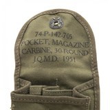 "Korean War Carbine Magazine Pouch (MM3212)" - 2 of 3