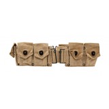 "WWI Mounted 9 Pocket Clip Pouch Belt (MM3214)" - 3 of 3