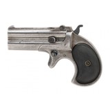 "Remington Derringer 4th Model Pistol .41Rimfire (PR64046) (Consignment)" - 5 of 6