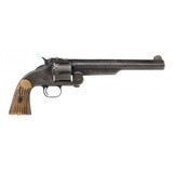 "Smith & Wesson Model 3 American ""1st Model"" Revolver .44 S&W American Center Fire (AH8390) Consignment" - 7 of 7