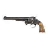"Smith & Wesson Model 3 American ""1st Model"" Revolver .44 S&W American Center Fire (AH8390) Consignment"