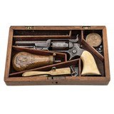"Colt 1855 Root 2A Revolver .28 Cal (AC825) Consignment" - 1 of 16