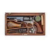 "Cased Colt 1862 Pocket Navy .36 Cal (AC833) Consignment" - 1 of 13