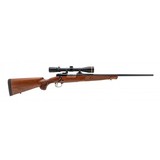 "Winchester 70 Featherweight Rifle 7mm-08 Rem (W12524)" - 1 of 4