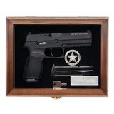 "Sig Sauer P320 Texas Rangers Commemorative (COM3039) Consignment" - 1 of 6