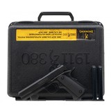 "Browning 1911 Black Label Pistol .380 ACP (PR64047)" - 3 of 4