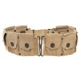 "WWI US Military Cartridge Belt (MM3246)" - 1 of 4