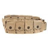 "WWI US Military Cartridge Belt (MM3246)" - 4 of 4