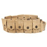 "WWI 10 Pocket Ammo Clip Belt (MM3213)" - 3 of 4