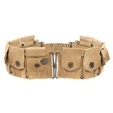 "WWI 10 Pocket Ammo Clip Belt (MM3213)" - 1 of 4