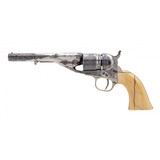 "Colt 1862 New Model Police Type 2 Conversion Revolver .38 Colt Rim Fire (AC819) Consignment" - 1 of 7