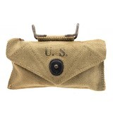 "WWII First Aid Bandage Pouch (MM3252)" - 1 of 3