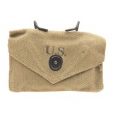 "WWII US First Aid Pouch (MM3253)" - 1 of 3