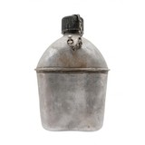 "WWII US Military Canteen (MM3258)" - 2 of 5