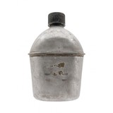 "WWII US Military Canteen (MM3258)" - 3 of 5