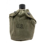 "Korean War Era US Canteen (MM3262)" - 1 of 4