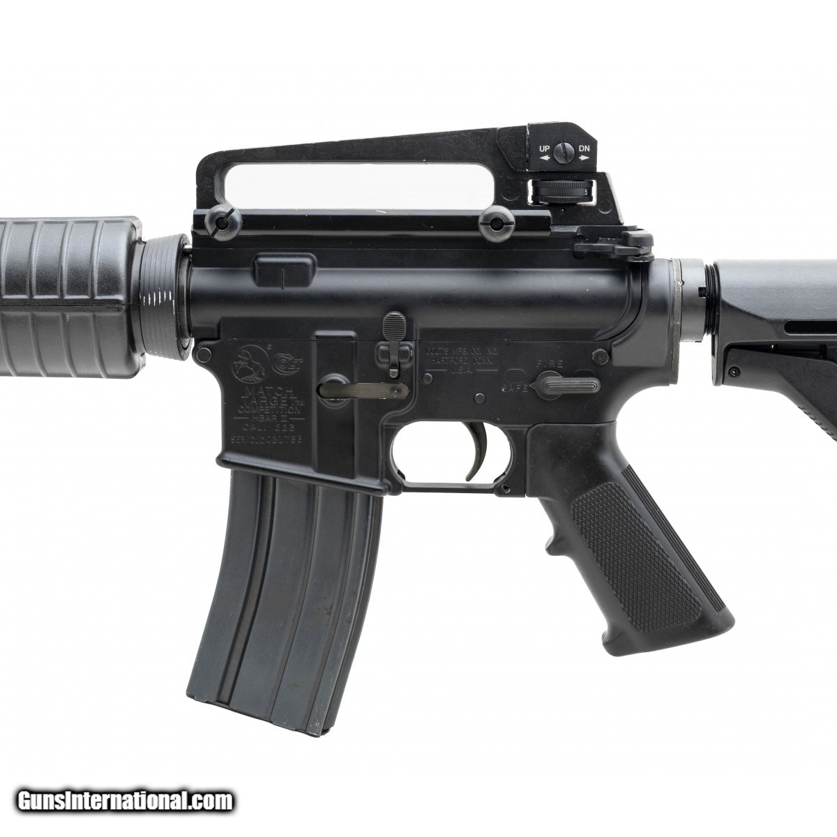 "Colt Match Target Competition HBAR II .223 REM (R39868)"