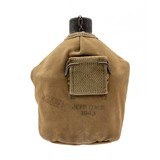 "WWII US Military Canteen (MM3272)" - 4 of 4