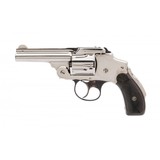 "Smith & Wesson .38 Safety Hammerless 3rd Model DA Revolver .38S&W (AH8392) Consignment" - 1 of 6
