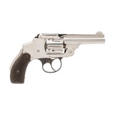 "Smith & Wesson .38 Safety Hammerless 3rd Model DA Revolver .38S&W (AH8392) Consignment" - 6 of 6