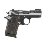 "Sig Sauer P938 Equinox Pistol 9mm (PR63545)" - 1 of 6