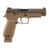 "Sig Sauer P320 M17 Pistol 9mm (PR63560)" - 1 of 4