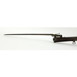"Antique Rare British Coach Gun With Spring Loaded Bayonet by W. Jones .80 Cal (AL3560)" - 14 of 19