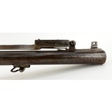 "Rare British Coach gun with spring bayonet by W. Jones (AL3560)" - 18 of 19