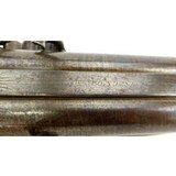 "Antique Rare British Coach Gun With Spring Loaded Bayonet by W. Jones .80 Cal (AL3560)" - 2 of 19