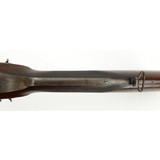 "Rare British Coach gun with spring bayonet by W. Jones (AL3560)" - 12 of 19