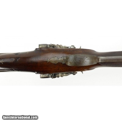"Antique Rare British Coach Gun With Spring Loaded Bayonet by W. Jones .80 Cal (AL10199) DTX" - Image 8 of 19