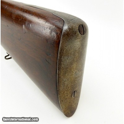"Antique Rare British Coach Gun With Spring Loaded Bayonet by W. Jones .80 Cal (AL10199) DTX" - Image 9 of 19