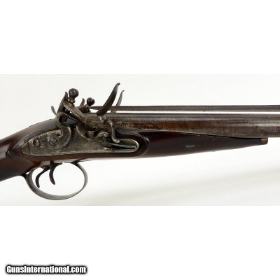"Antique Rare British Coach Gun With Spring Loaded Bayonet by W. Jones .80 Cal (AL10199) DTX" - Image 15 of 19
