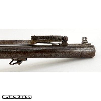 "Antique Rare British Coach Gun With Spring Loaded Bayonet by W. Jones .80 Cal (AL10199) DTX" - Image 18 of 19