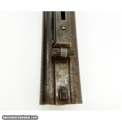 "Antique Rare British Coach Gun With Spring Loaded Bayonet by W. Jones .80 Cal (AL10199) DTX" - Image 5 of 19